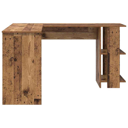 Eck-Schreibtisch Altholz 140 x 113,5 x 75 cm Holzwerkstoff
