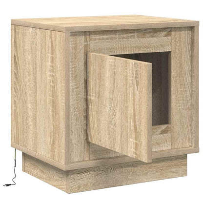 Nachttisch 2 pcs Sonoma Eiche 44 x 34.5 x 45 cm Holzwerkstoff