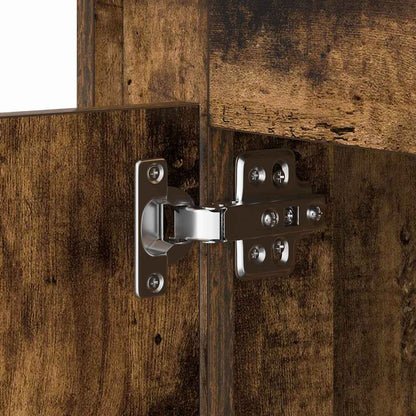 Nachttisch Geräucherte Eiche 44 x 34.5 x 45 cm Holzwerkstoff