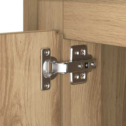 Nachttisch mit Artisan Eiche 44 x 34.5 x 45 cm Holzwerkstoff