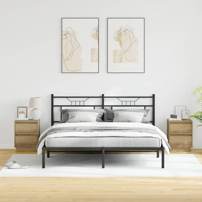 Nachttisch 2 pcs Artisan-Eiche 39 x 34,5 x 50 cm Holzwerkstoff