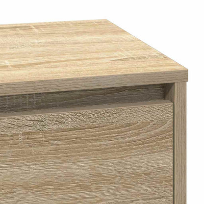 Nachttisch mit Sonoma Eiche 71 x 34,5 x 75 cm Holzwerkstoff