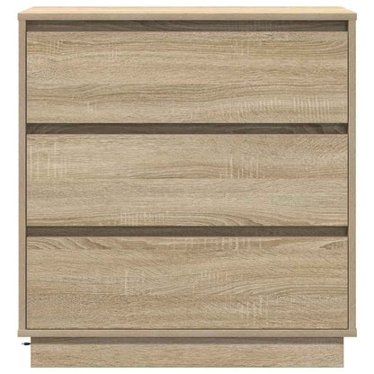 Nachttisch mit Sonoma Eiche 71 x 34,5 x 75 cm Holzwerkstoff