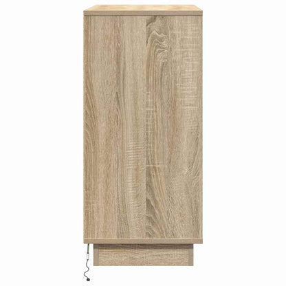 Nachttisch mit Sonoma Eiche 71 x 34,5 x 75 cm Holzwerkstoff