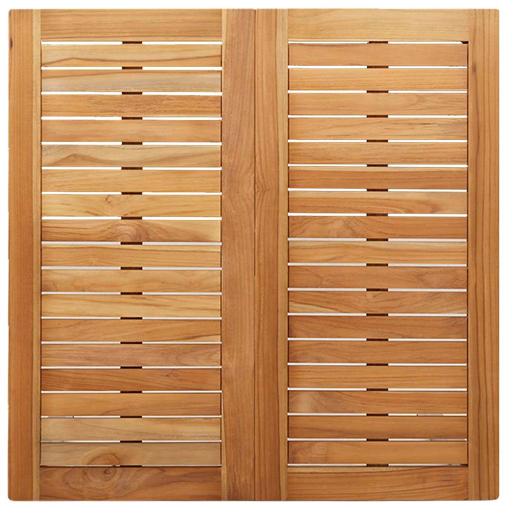 Esstischfürdraußen Braun 200x90x75cm Massives Teakholz