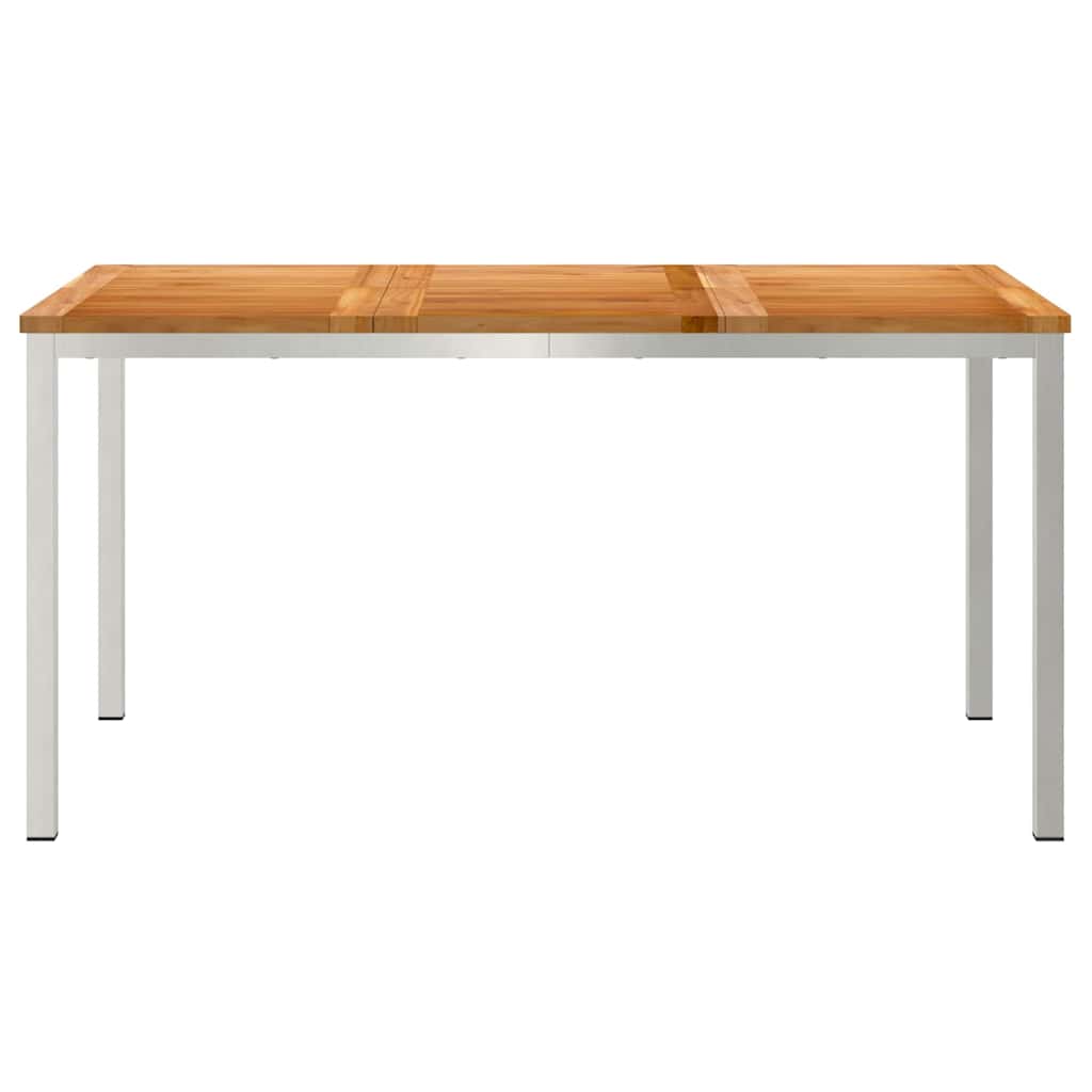 Esstischfürdraußen Braun 200x90x75cm Massives Teakholz