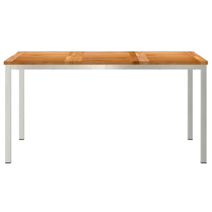 Esstischfürdraußen Braun 200x90x75cm Massives Teakholz