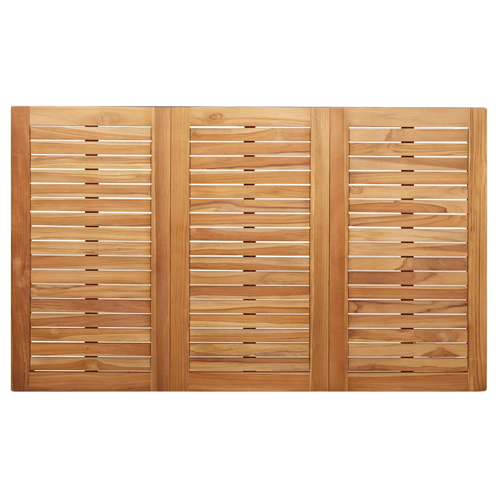 Esstischfürdraußen Braun 200x90x75cm Massives Teakholz