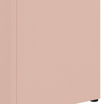 Sonnenschirmhalter Rosa 15,5 x 15,5 x 49 cm Metall