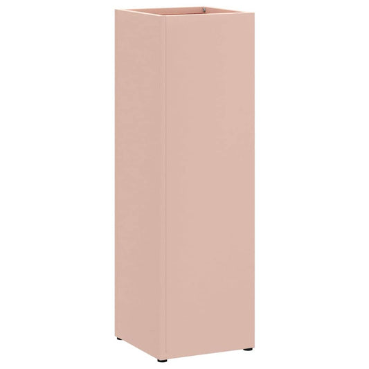 Sonnenschirmhalter Rosa 15,5 x 15,5 x 49 cm Metall