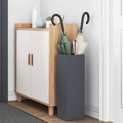 Sonnenschirmhalter Anthrazit 15,5 x 15,5 x 49 cm Metall