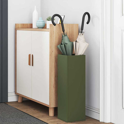 Sonnenschirmhalter Oliv 15,5 x 15,5 x 49 cm Metall