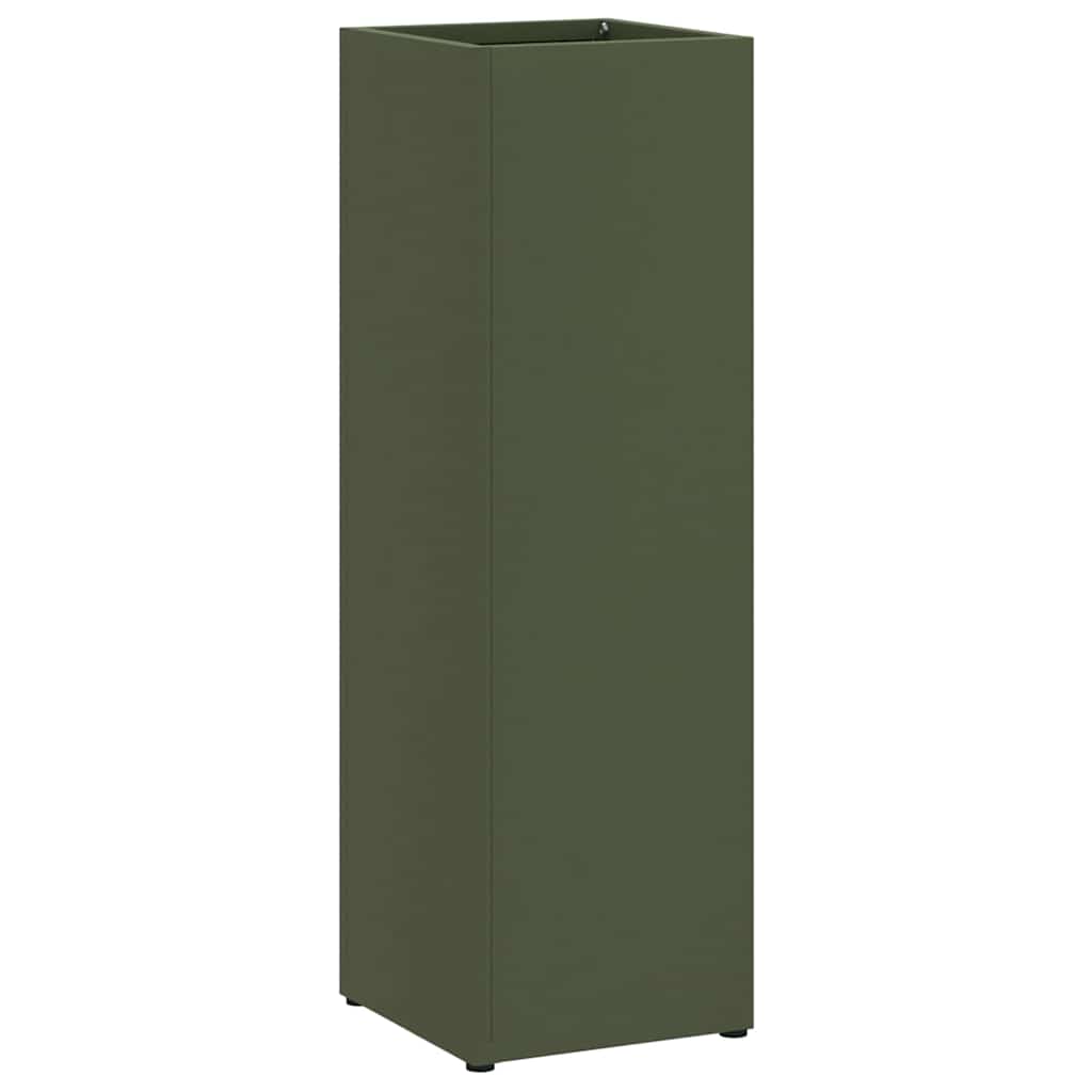 Sonnenschirmhalter Oliv 15,5 x 15,5 x 49 cm Metall