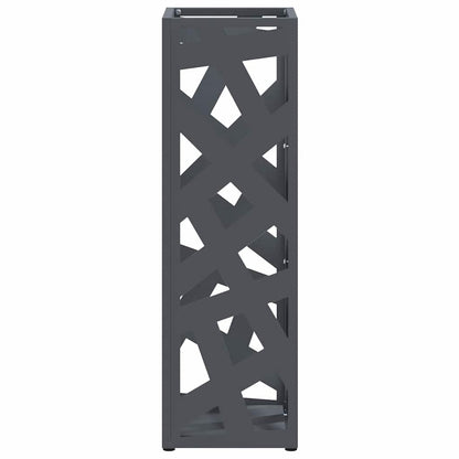 Sonnenschirmhalter Anthrazit 15,5 x 15,5 x 49 cm Stahl