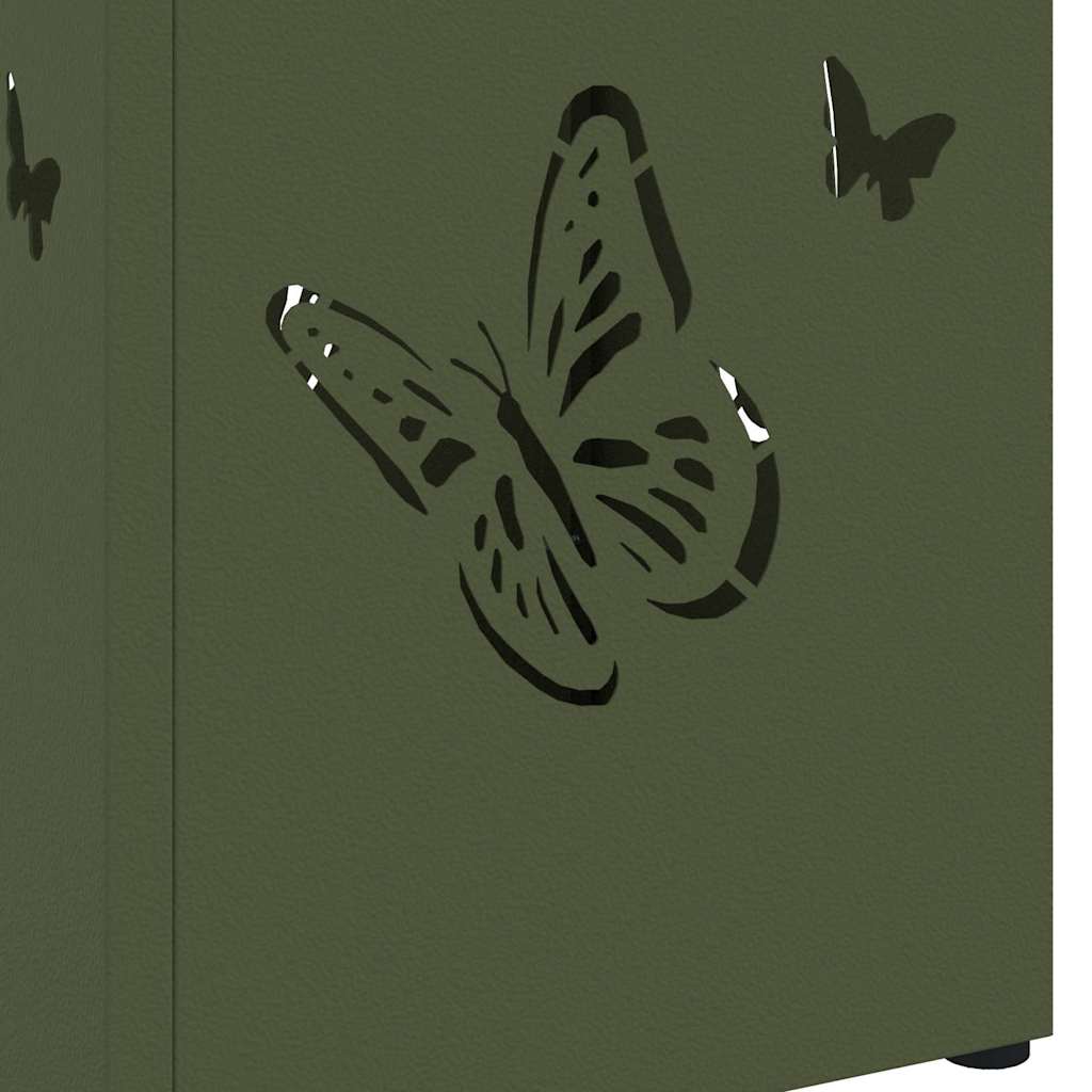 Sonnenschirmhalter Oliv 15,5 x 15,5 x 49 cm Metall