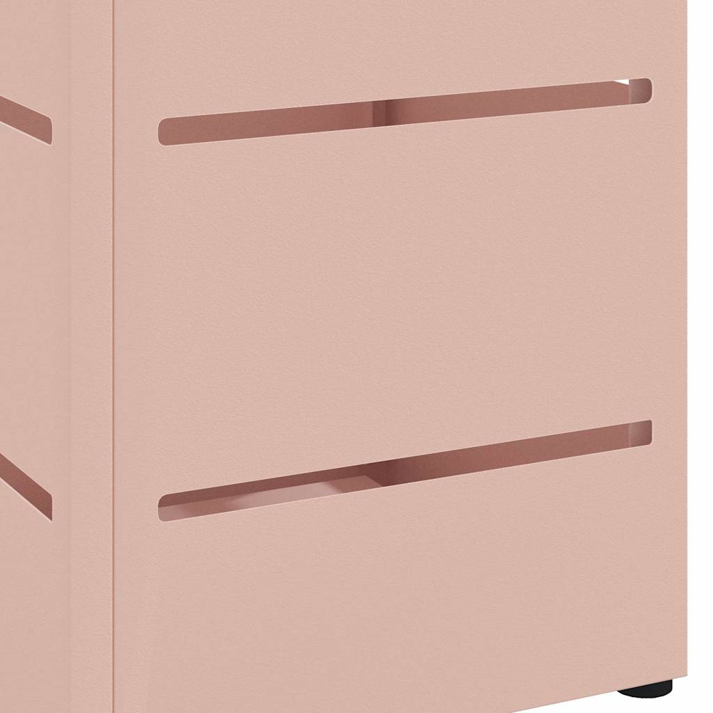 Sonnenschirmhalter Rosa 15,5 x 15,5 x 49 cm Metall