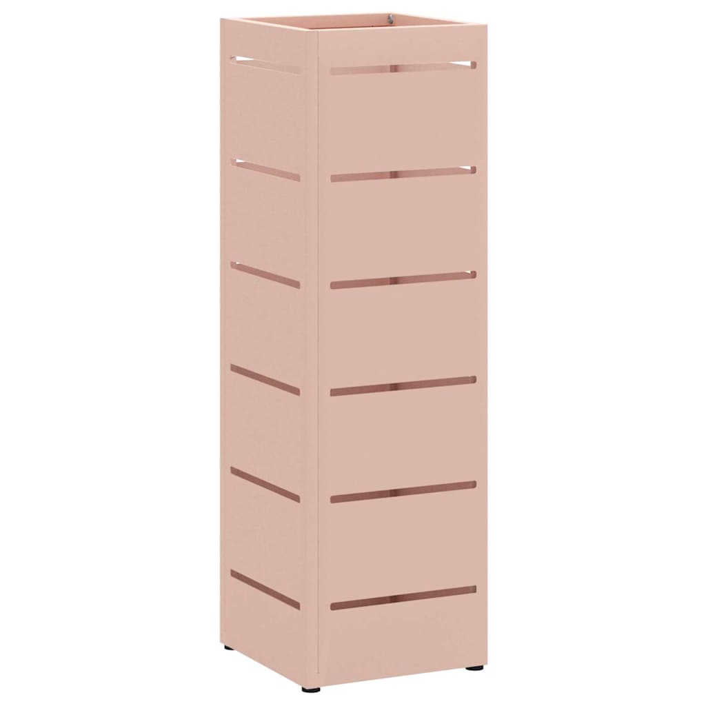 Sonnenschirmhalter Rosa 15,5 x 15,5 x 49 cm Metall