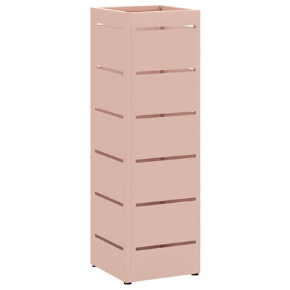 Sonnenschirmhalter Rosa 15,5 x 15,5 x 49 cm Metall