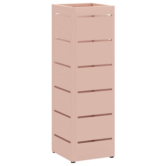 Sonnenschirmhalter Rosa 15,5 x 15,5 x 49 cm Metall