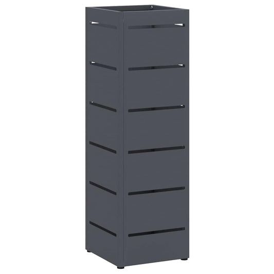 Sonnenschirmhalter Anthrazit 15,5 x 15,5 x 49 cm Stahl