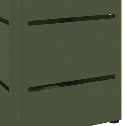 Sonnenschirmhalter Oliv 15,5 x 15,5 x 49 cm Metall