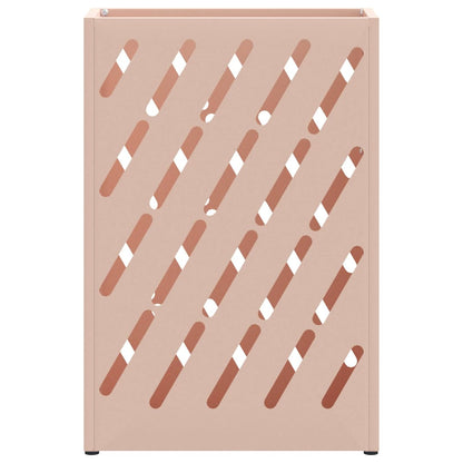 Sonnenschirmhalter mit Speicher Rosa 28 x 12 x 41 cm Stahl