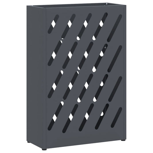 Sonnenschirmhalter Anthrazit 28 x 12 x 41 cm Metall