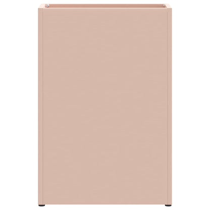 Sonnenschirmhalter mit Speicher Rosa 28 x 12 x 41 cm Stahl