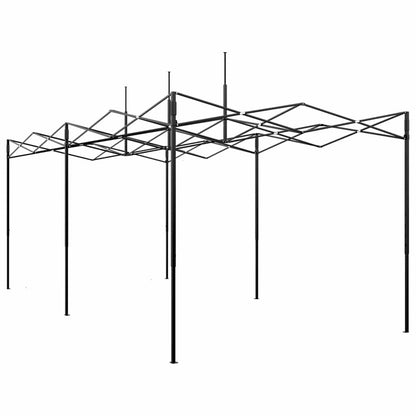 Gewächshaus mit Dach Grün 290 x 580 x 315 cm Stahl