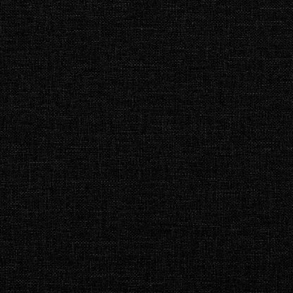 Sofa Bett Schwarz 194 x 67 x 37 cm Stoff