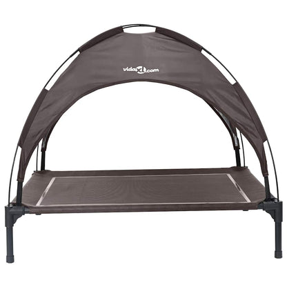 Hundebett Braun xl Stahl