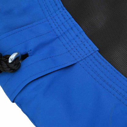 Nest Schaukel Blau 100 x 100 x 180 cm