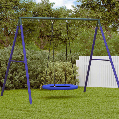 Nest Schaukel Blau 100 x 100 x 180 cm