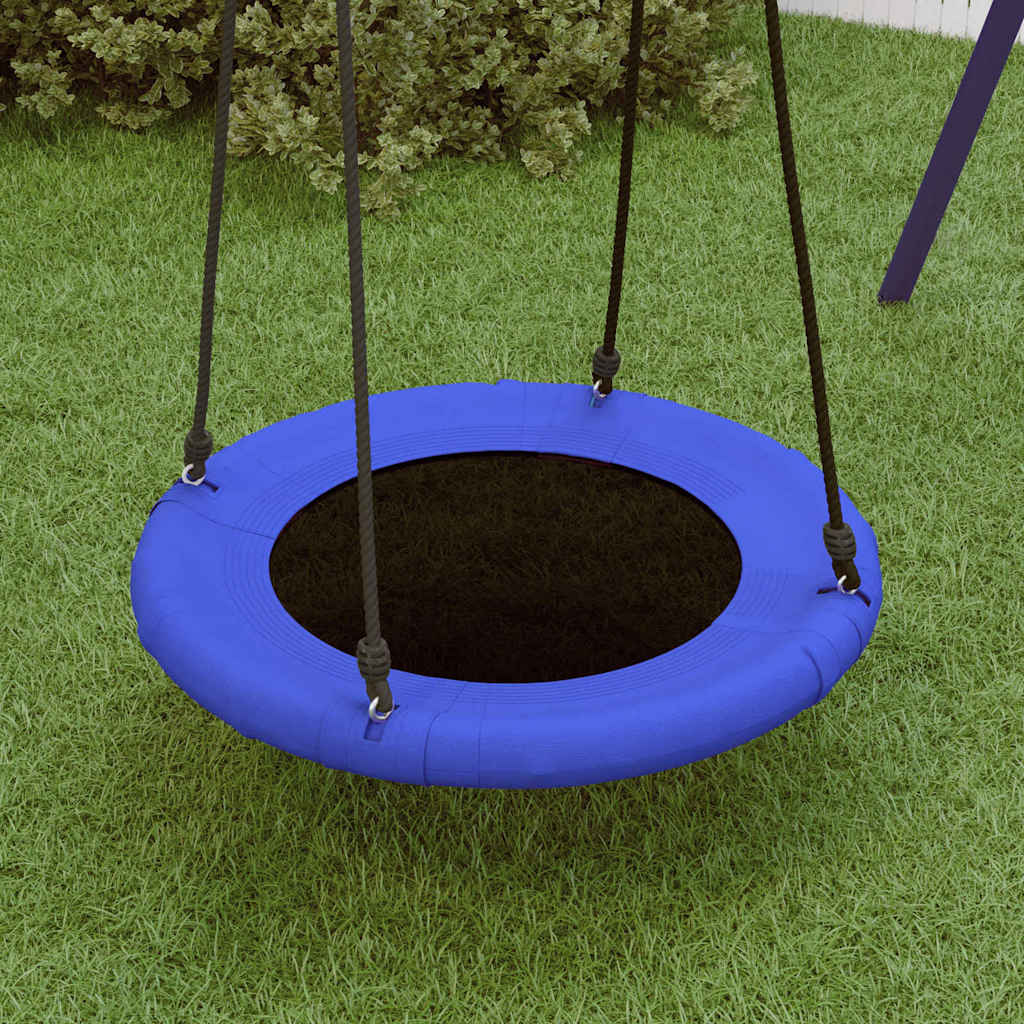 Nest Schaukel Blau 100 x 100 x 180 cm
