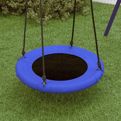 Nest Schaukel Blau 100 x 100 x 180 cm