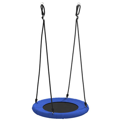 Nest Schaukel Blau 100 x 100 x 180 cm