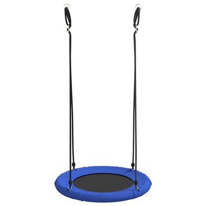 Nest Schaukel Blau 100 x 100 x 180 cm