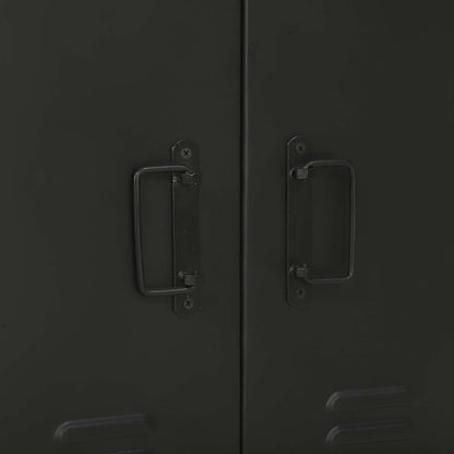 Badezimmermöbel-Set mit Regal 2 pcs Braun Massivholz Mango