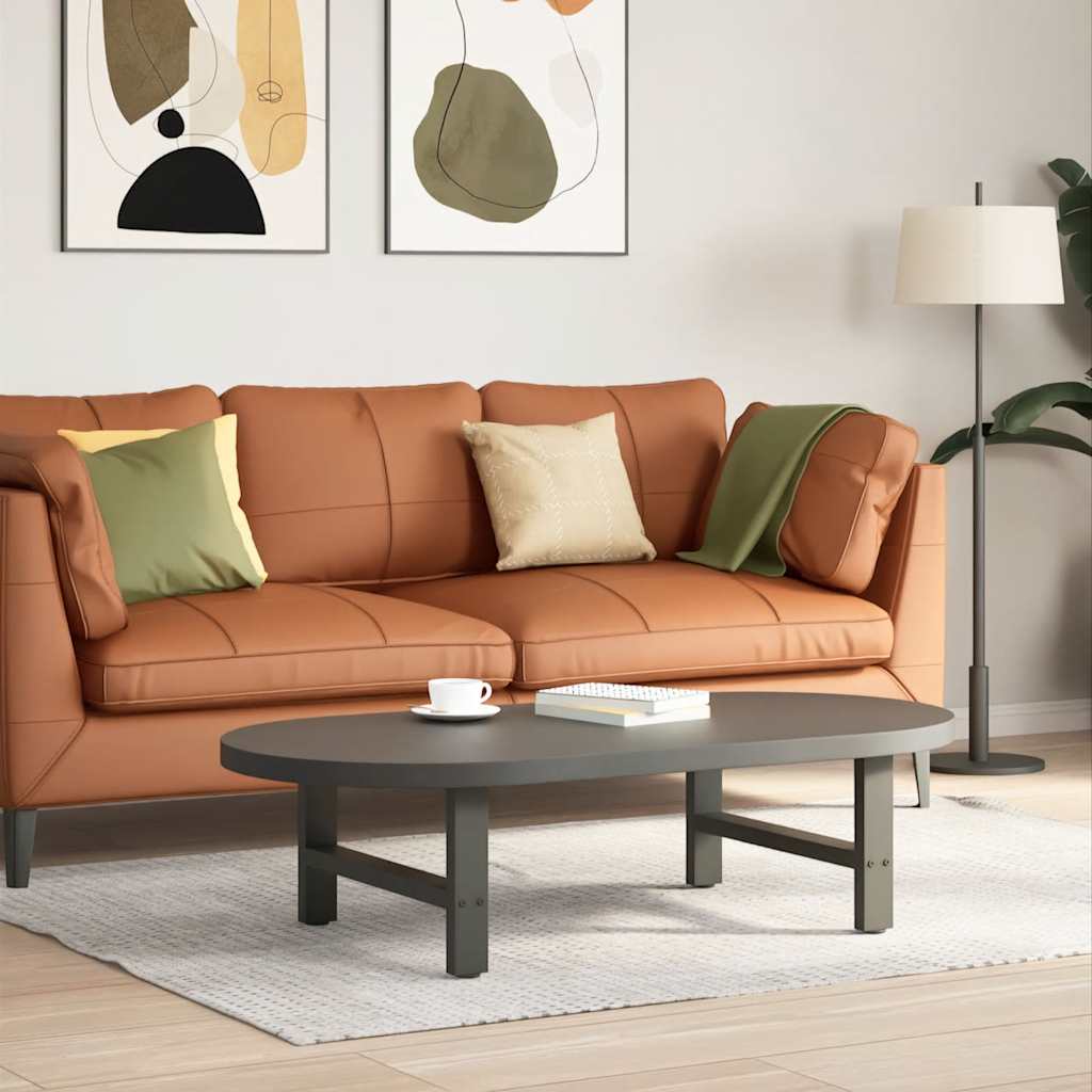 Couchtischbeine Anthrazit 2 Stk. 30×60 cm Stahl