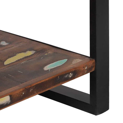 Küchenregal Mehrfarbig 80 x 40 x 160 cm Massivholz Altholz