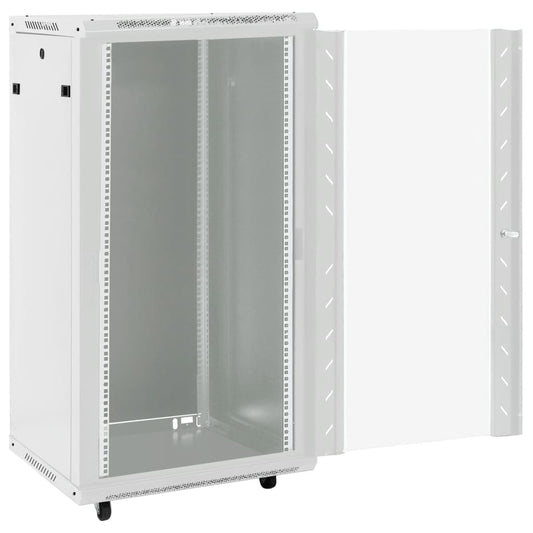 22U Netzwerkschrank 19" IP20 Grau 60x60x120 cm