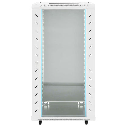 22U Netzwerkschrank 19" IP20 Grau 60x60x120 cm