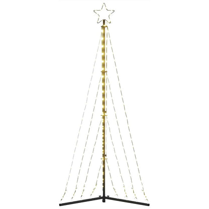 LED Weihnachtsbaum 339 LEDs Warmweiß 182 cm