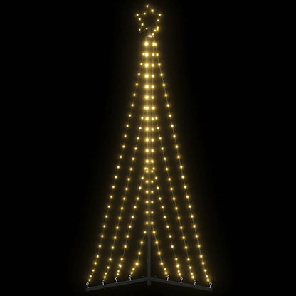 LED Weihnachtsbaum 339 LEDs Warmweiß 182 cm
