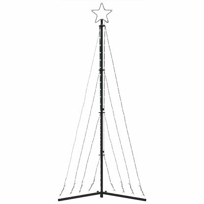 LED Weihnachtsbaum 339 LEDs Kaltweiß 182 cm