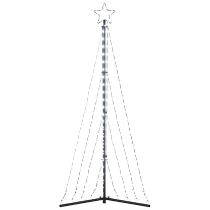 LED Weihnachtsbaum 339 LEDs Kaltweiß 182 cm