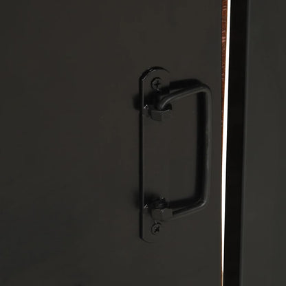 Nachttische 2 Stk. Mehrfarbig Raues Mangoholz