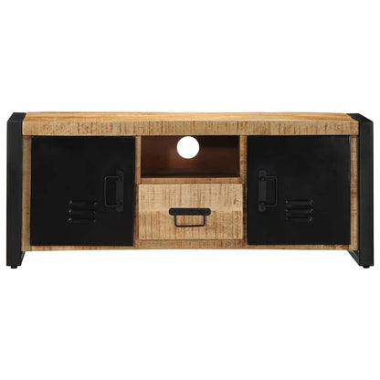 TV-Schrank 100x30x40 cm Massivholz Mango