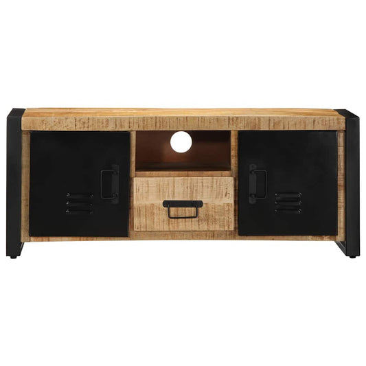 TV-Schrank 100x30x40 cm Massivholz Mango