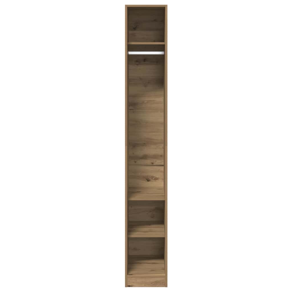 Kleiderschrank Artisan-Eiche 30x50x200 cm Holzwerkstoff
